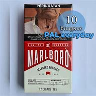 1 Slop Rokok Marlboro Berapa Bungkus