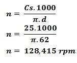 Rumus Mencari Rpm Mesin Frais